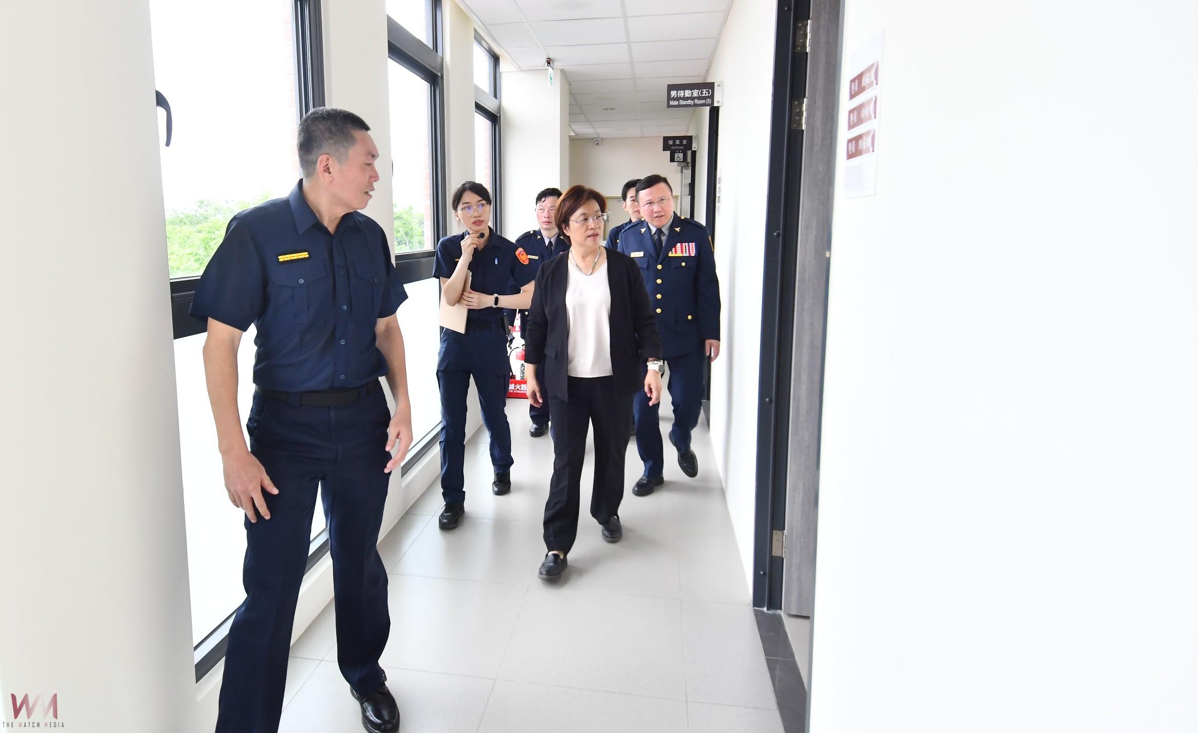 (有影片)/員林分局萬年派出所落成啟用 守護員林南區居民的安全生活 - https://www.watchmedia01.com