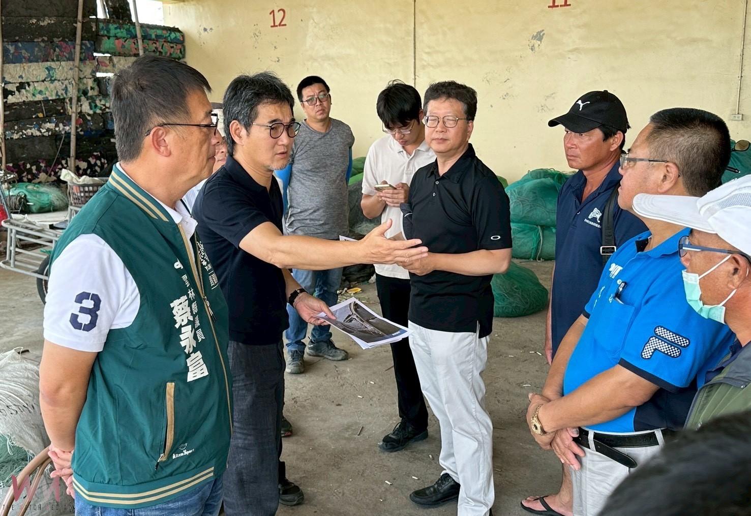 台西漁港堤防將加高 改善淤積保障漁民安全 - https://www.watchmedia01.com