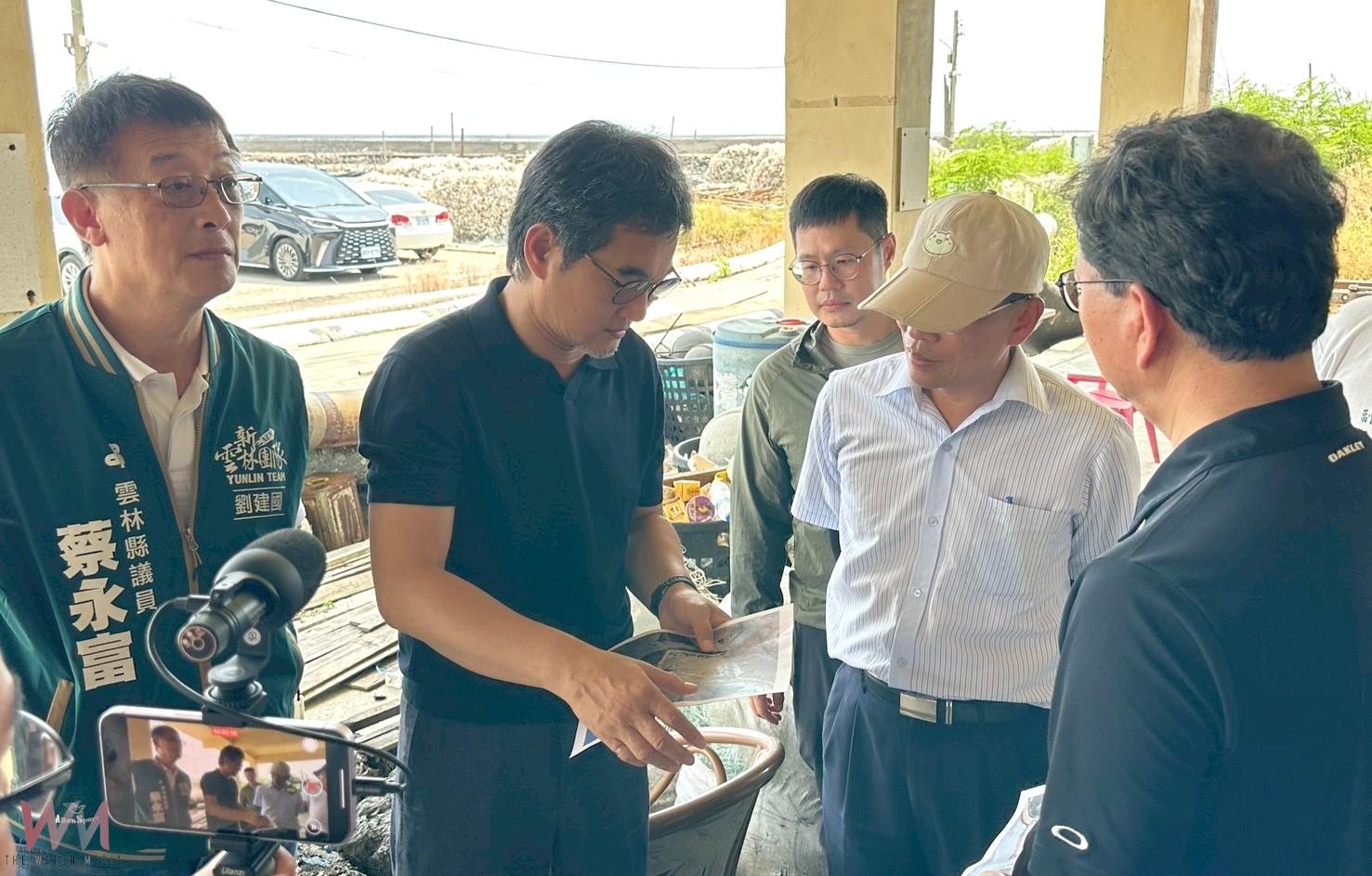 台西漁港堤防將加高 改善淤積保障漁民安全 - https://www.watchmedia01.com