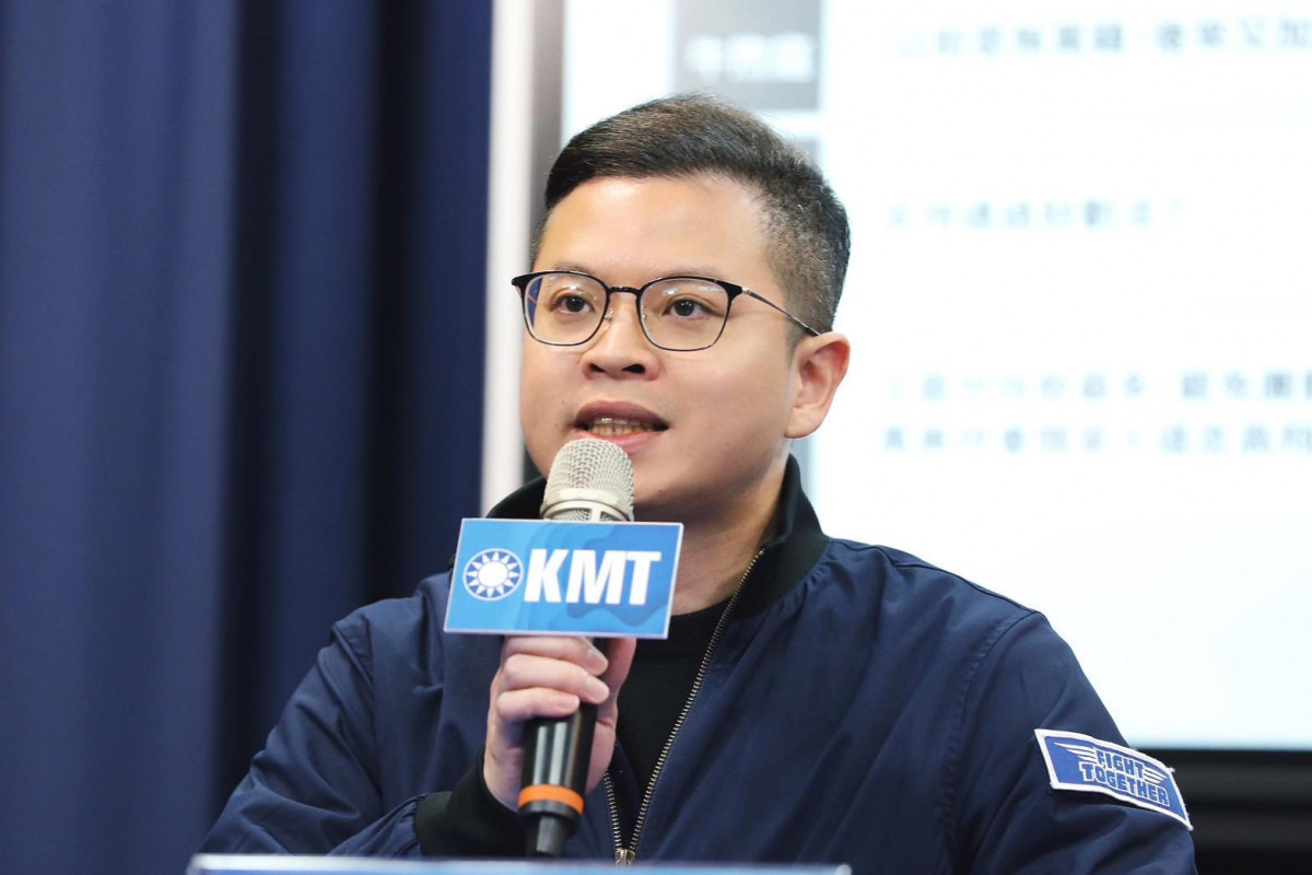 國民黨智庫副執行長凌濤(圖/翻攝自凌濤臉書)