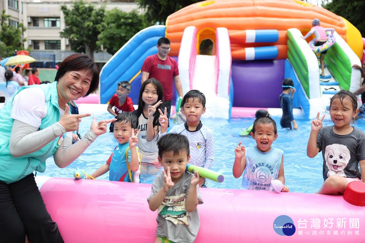 2025綻FUN田中 夏日水漾節 親子一同清涼一整夏