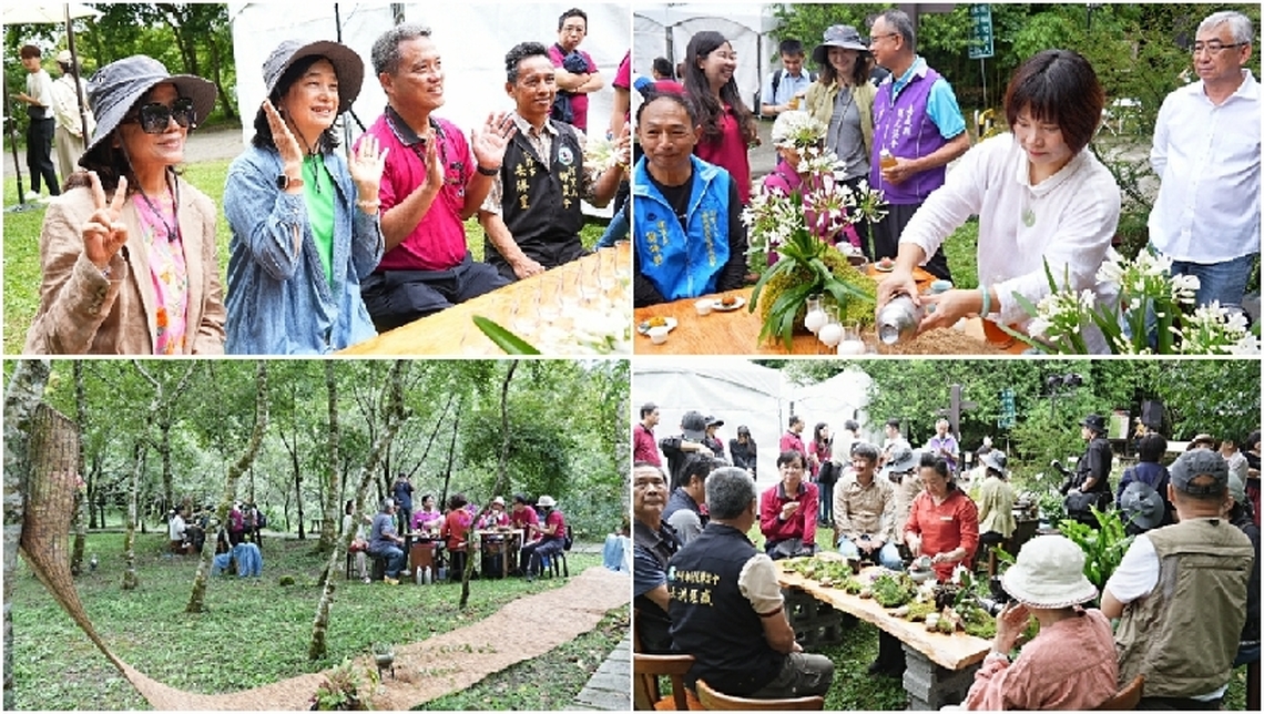 一場與自然共鳴的夏日茶事饗宴 2025阿里山四季茶旅 夏季茶會今登場 邀你漫遊森林茶境