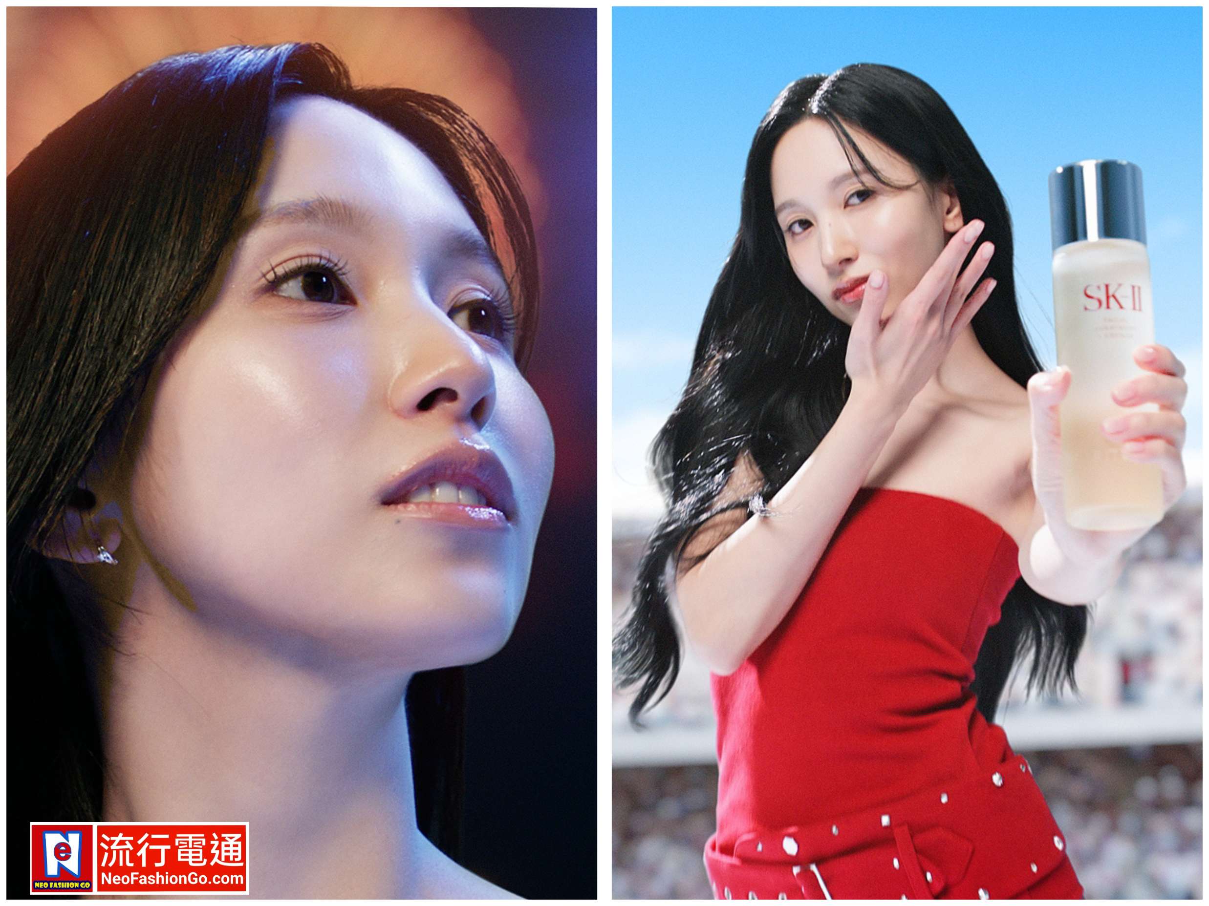 南韓女團TWICE Mina（名井南）素顏也能上鏡 透明肌時代宣言