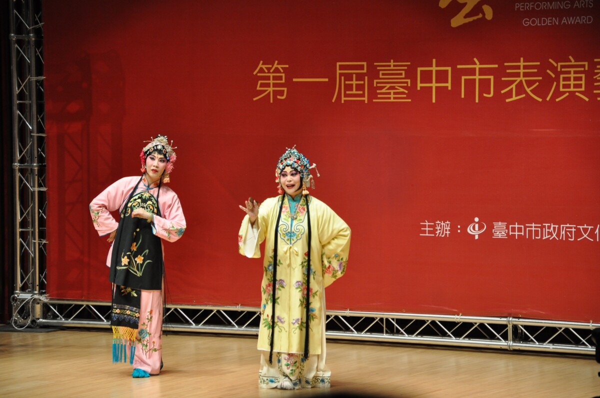 南管戲曲文資保存者林吳素霞　獲傳藝金曲獎特別獎殊榮