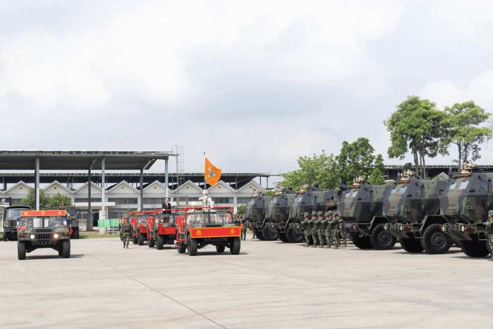 海馬士飛彈連成軍 顧立雄:陸軍遠程精準打擊能力重要突破 236 照片來源:國防部