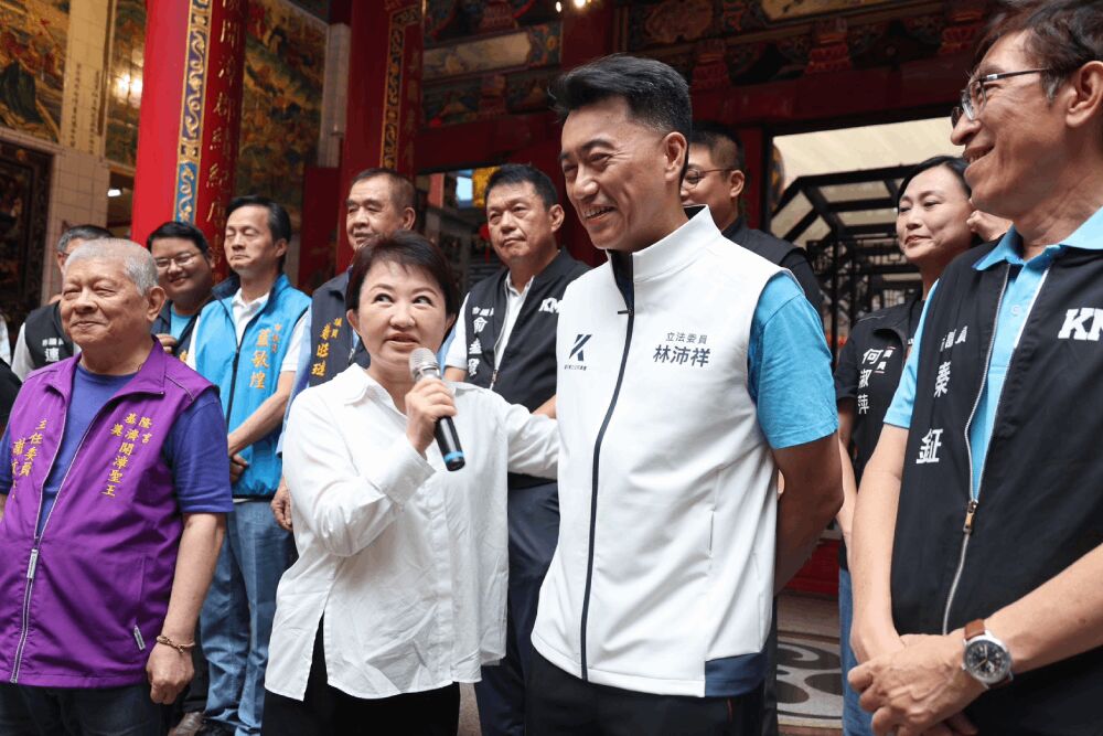 基隆女兒回娘家力挺林沛祥 盧秀燕轟賴清德急著搞政治 252 照片來源:林沛祥國會辦公室