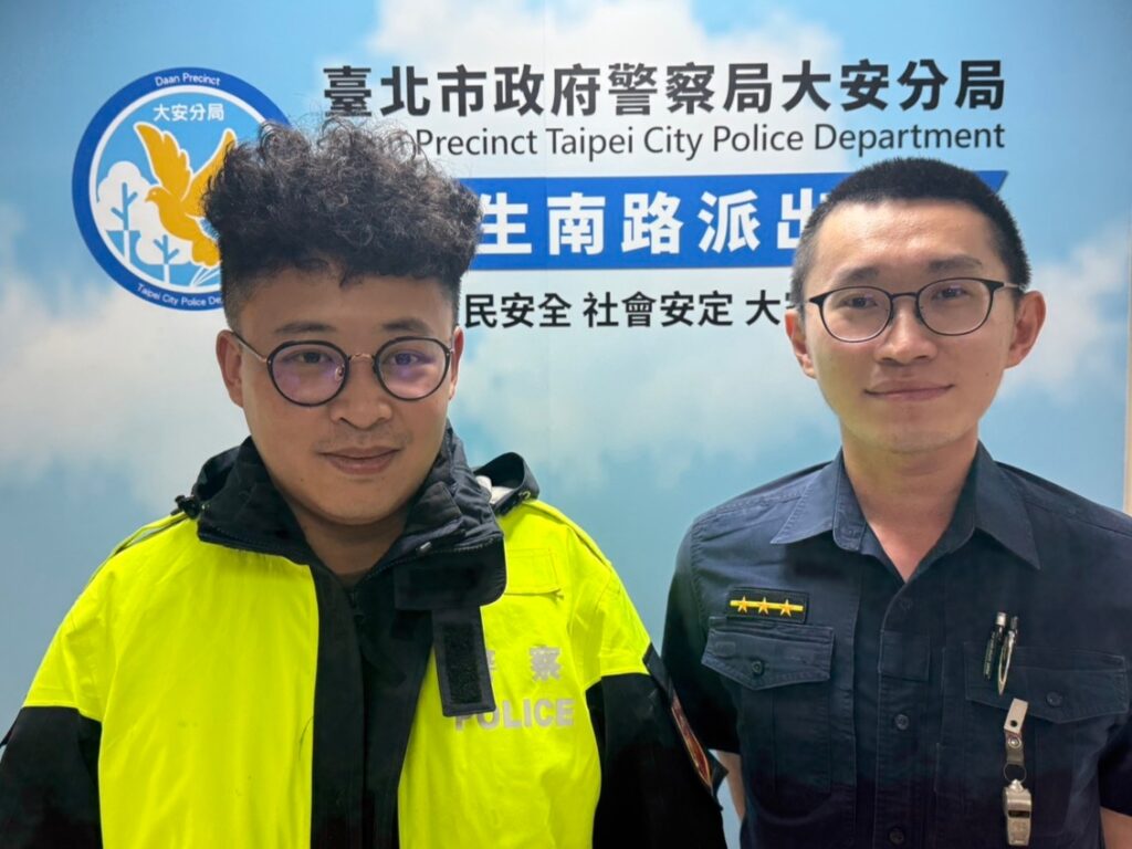 金融機構即刻攔阻詐騙 大安警民聯合抓車手 1 MEITU 20250705 105755166