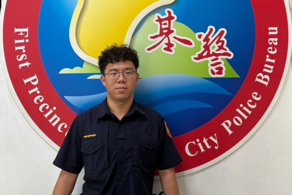 炎夏守護迷途長者 暖警關懷助平安返家 2 陳衍睿