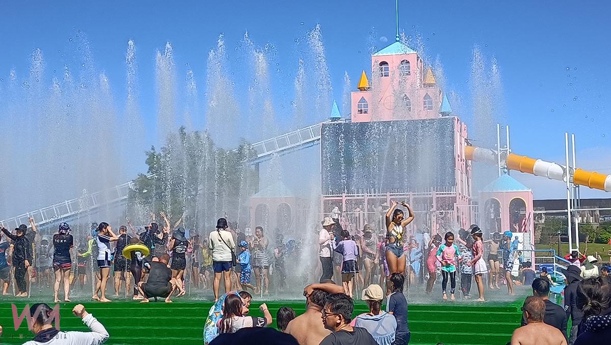 （有影片）/2025宜蘭童玩節開幕 玩水人潮嗨翻酷夏