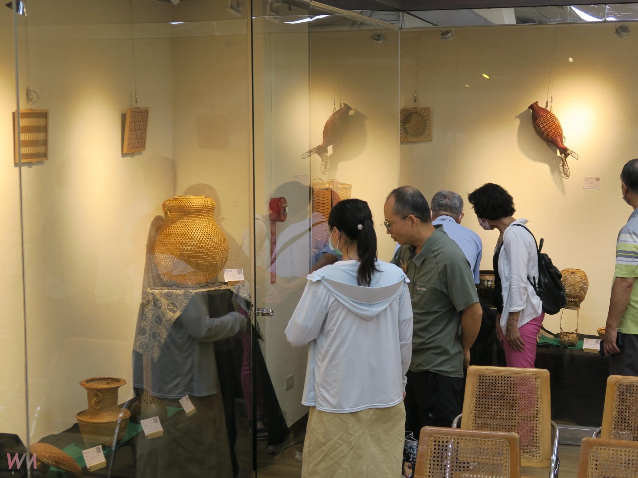 (有影片)/傳統工藝展開幕 李榮烈藝師師生聯展彰顯技藝傳承 - https://www.watchmedia01.com