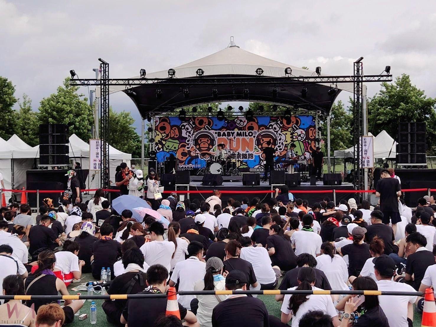盛夏熱情!潮流夜跑結合音樂派對 首場BABY MILO音樂潮派夜跑台中登場 - https://www.watchmedia01.com