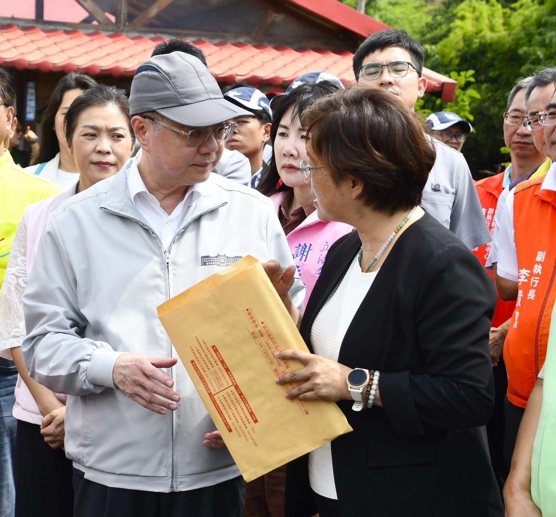卓榮泰視察貓羅溪改善工程 王惠美籲中央助力6.38億建設經費 - https://www.watchmedia01.com