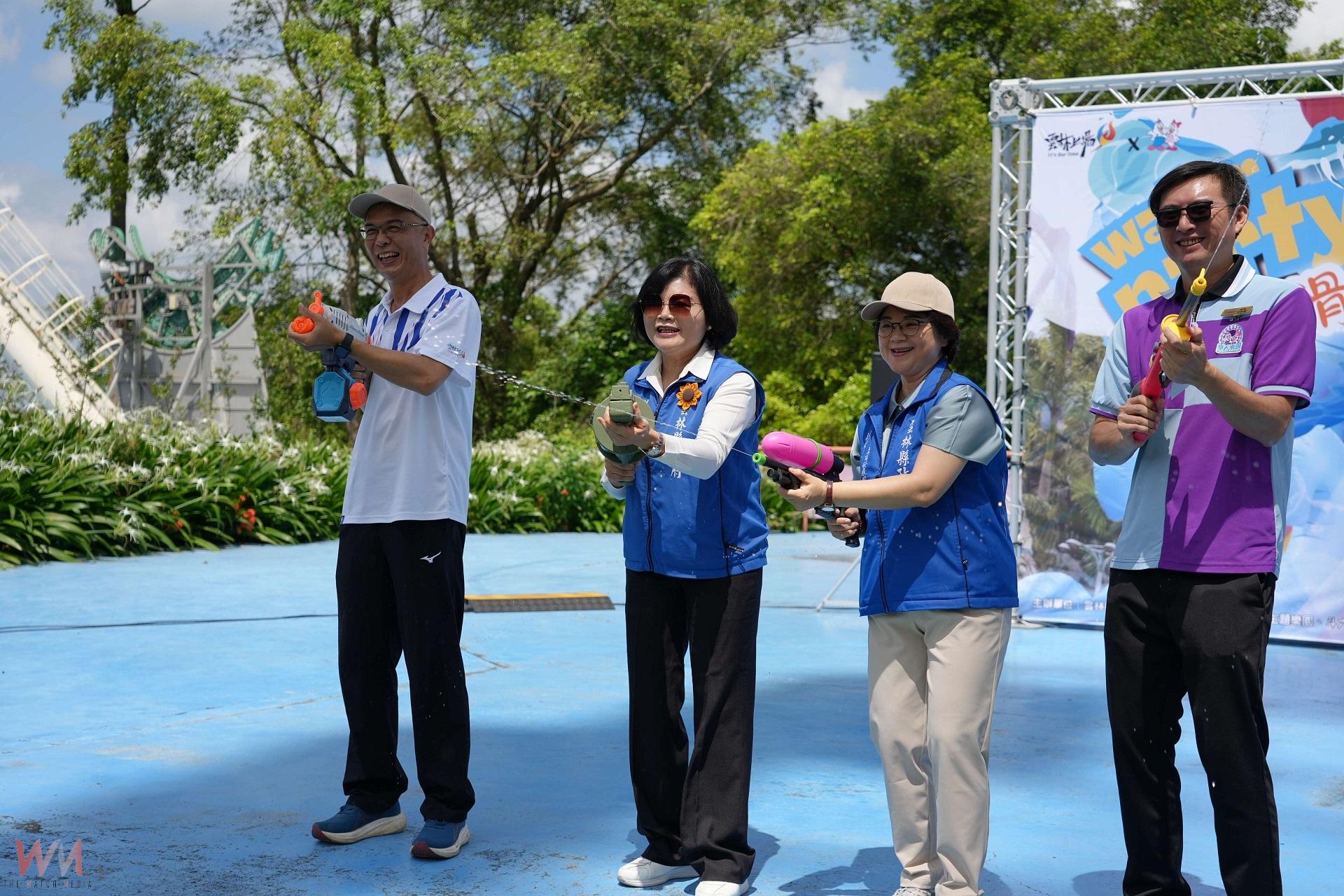 雲林首屆滑水道競速賽登場 上百青年在劍湖山展現活力 - https://www.watchmedia01.com