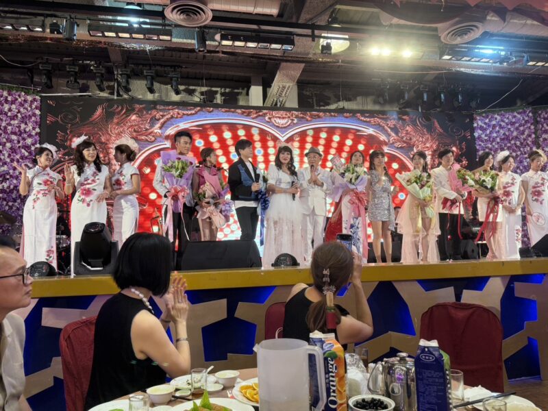 圖文：台北歌舞餐廳秀 傳奇重現 風華再現 首演盛大登場。