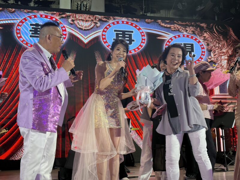 圖文：台北歌舞餐廳秀 傳奇重現 風華再現 首演盛大登場。
