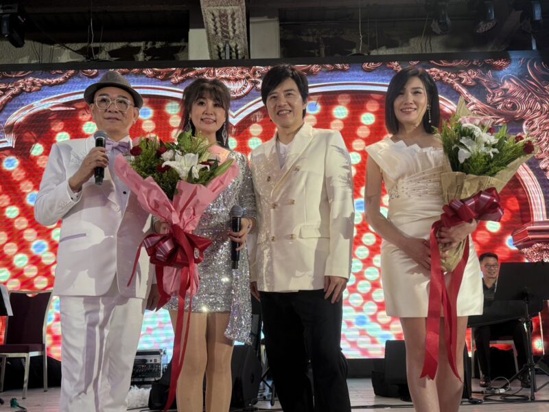 圖文：台北歌舞餐廳秀 傳奇重現 風華再現 首演盛大登場。