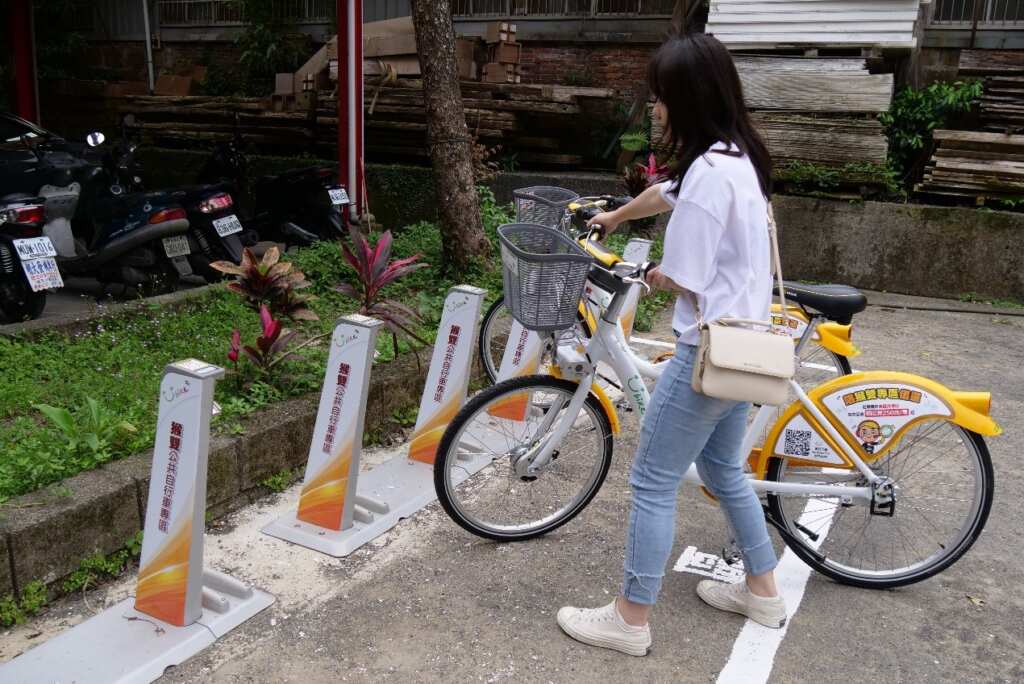▲因應丹娜絲颱風影響,新北33處山區及濱海YouBike站今午後2時起實施「可還不借」。