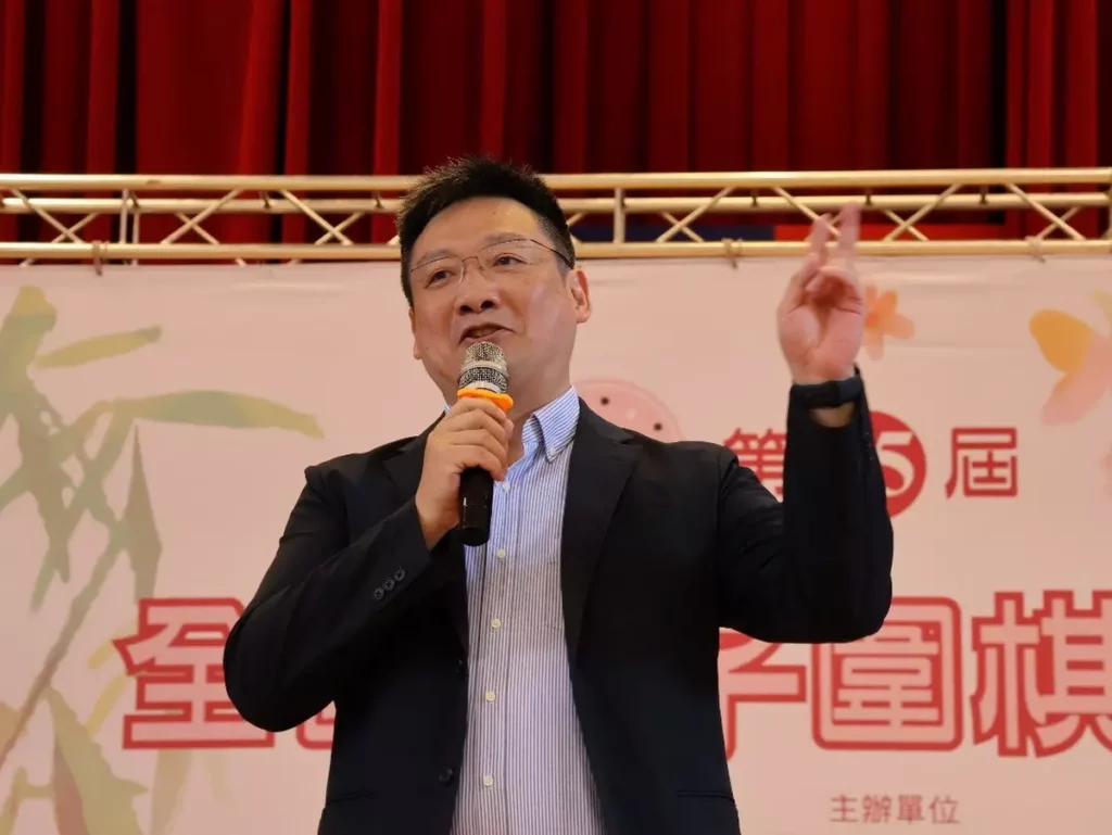 海峰棋院林敏浩院長