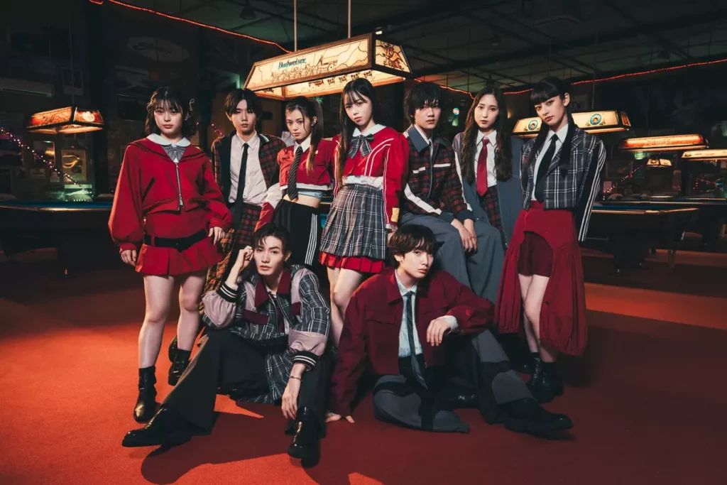 9人男女混合團體「ONE LOVE ONE HEART」,即將在2025年7月,於漫博的ICHIBAN JAPAN日本館舉行首次的台灣公演!