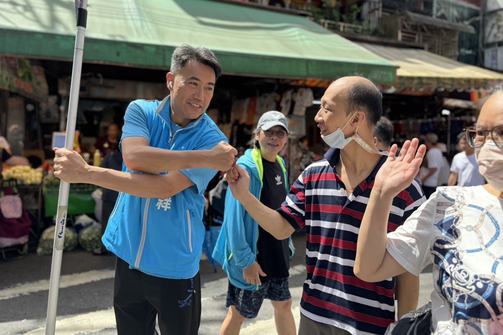 「基隆女兒」盧秀燕藍白合聲援　林沛祥安樂市場反罷獲民眾力挺 227