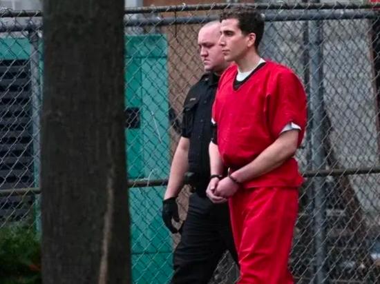 ▲科伯格被逮捕，他的同學和親友都不敢相信，他沒有任何理由殺人，他是受教授賞識的學生，頭腦聰明，前途大好。