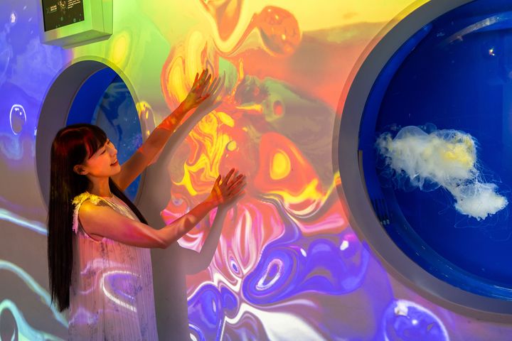 「潛浸海洋」奇幻之旅 亞洲超人氣光影特展與Xpark跨界展演登場