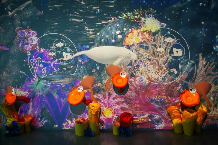 「潛浸海洋」奇幻之旅 亞洲超人氣光影特展與Xpark跨界展演登場