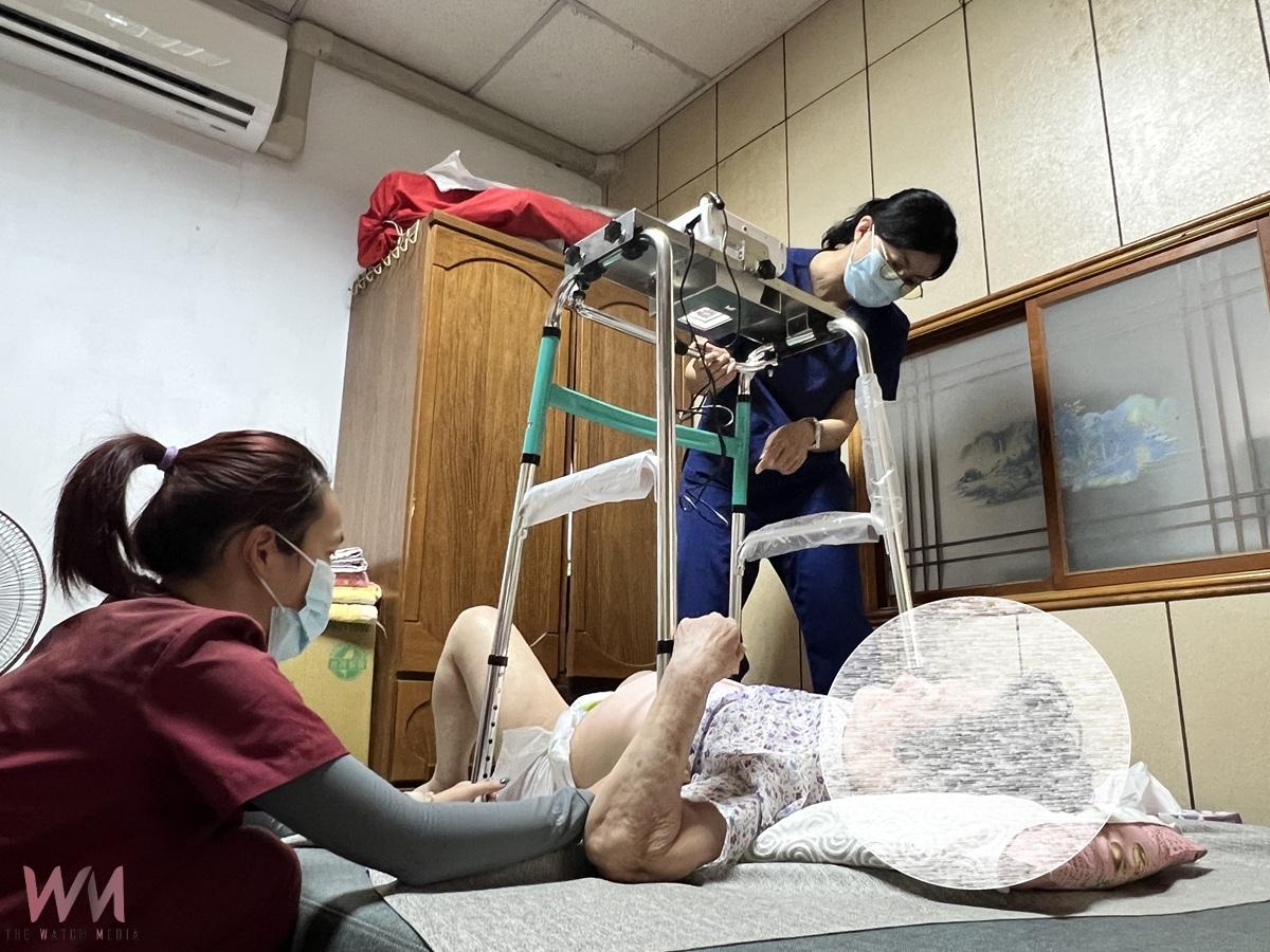 在家也能做X光檢查 雲林在宅急症照護創舉 - https://www.watchmedia01.com