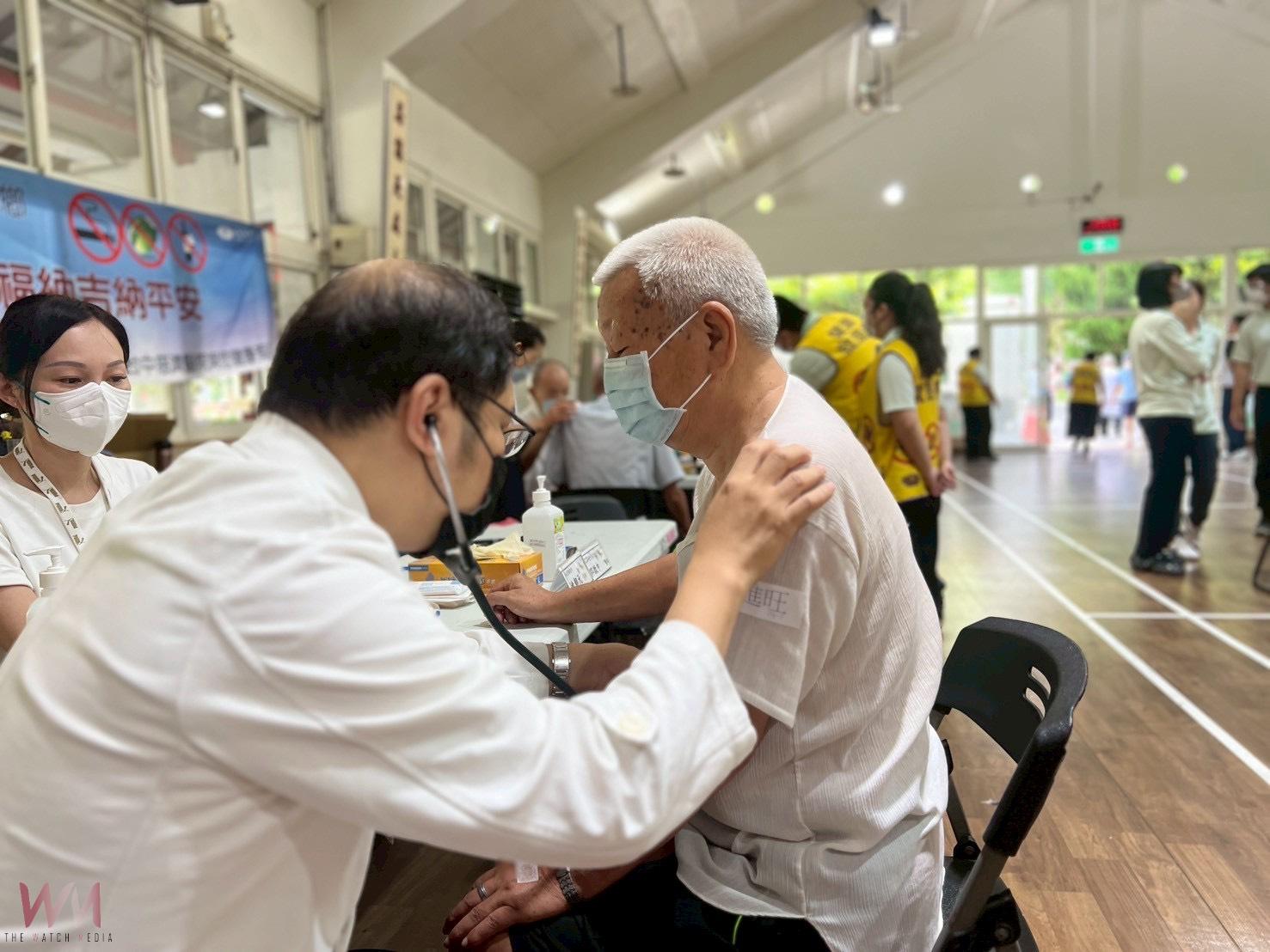 守護健康!台中市立仁愛之家攜手慈濟醫院 連續10年為長輩健檢服務 - https://www.watchmedia01.com