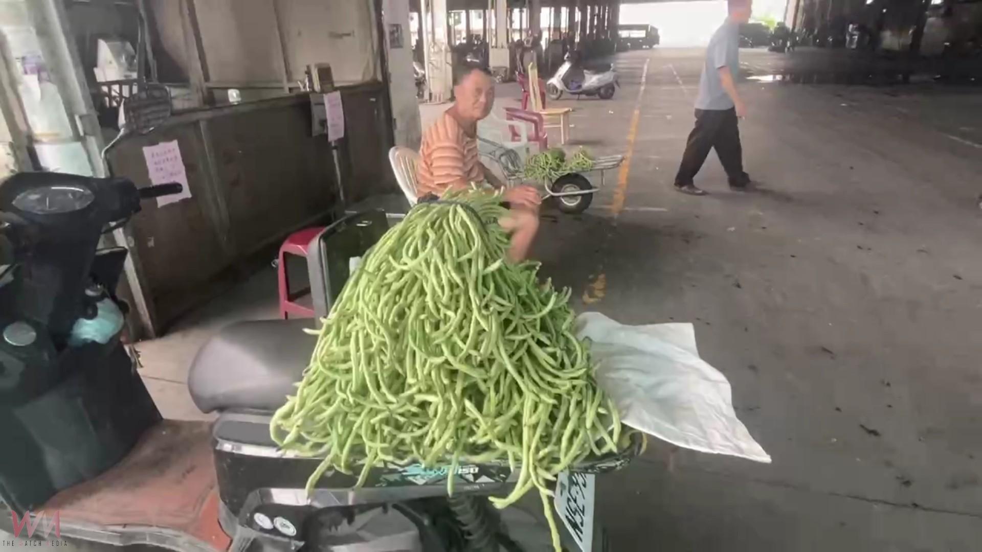丹娜絲來襲前 溪湖市場蔬菜批發價不升反跌 市場供應充足 - https://www.watchmedia01.com
