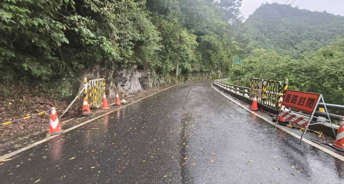 海端鄉向陽至霧鹿路段 今日上午7時恢復正常通行