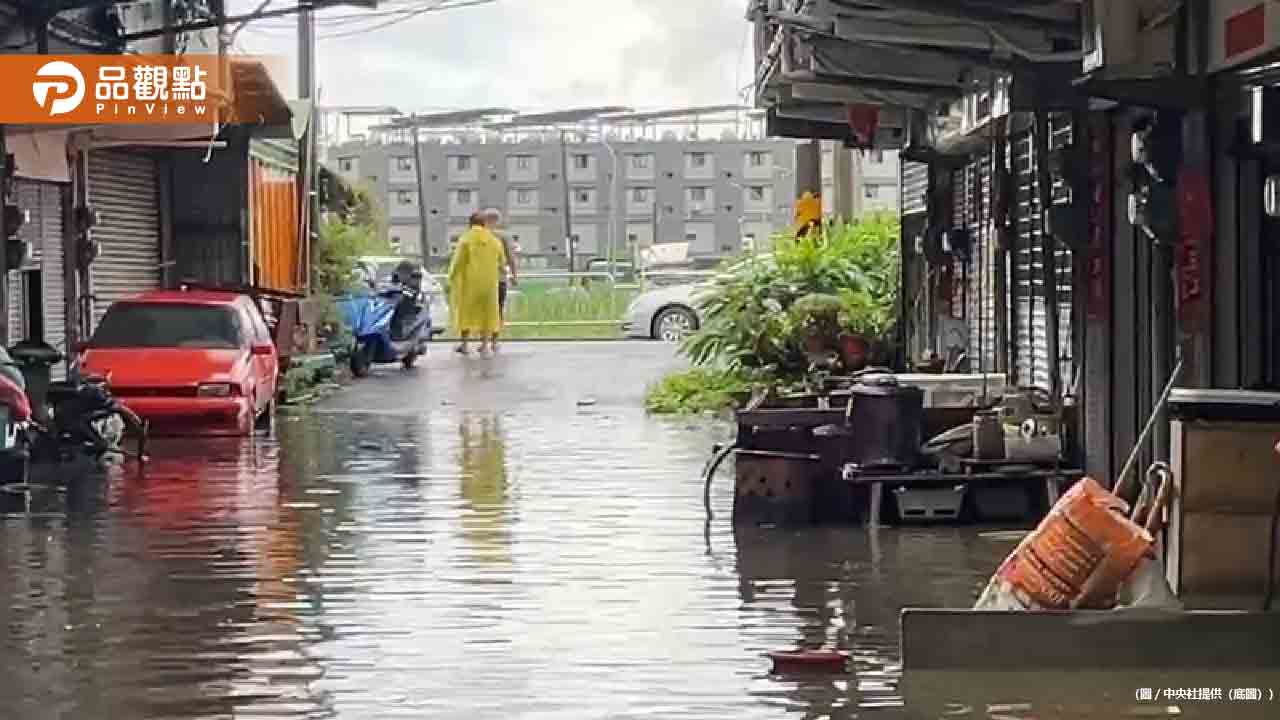 丹娜絲颱風逐漸遠離!高雄、台中百貨恢復營業