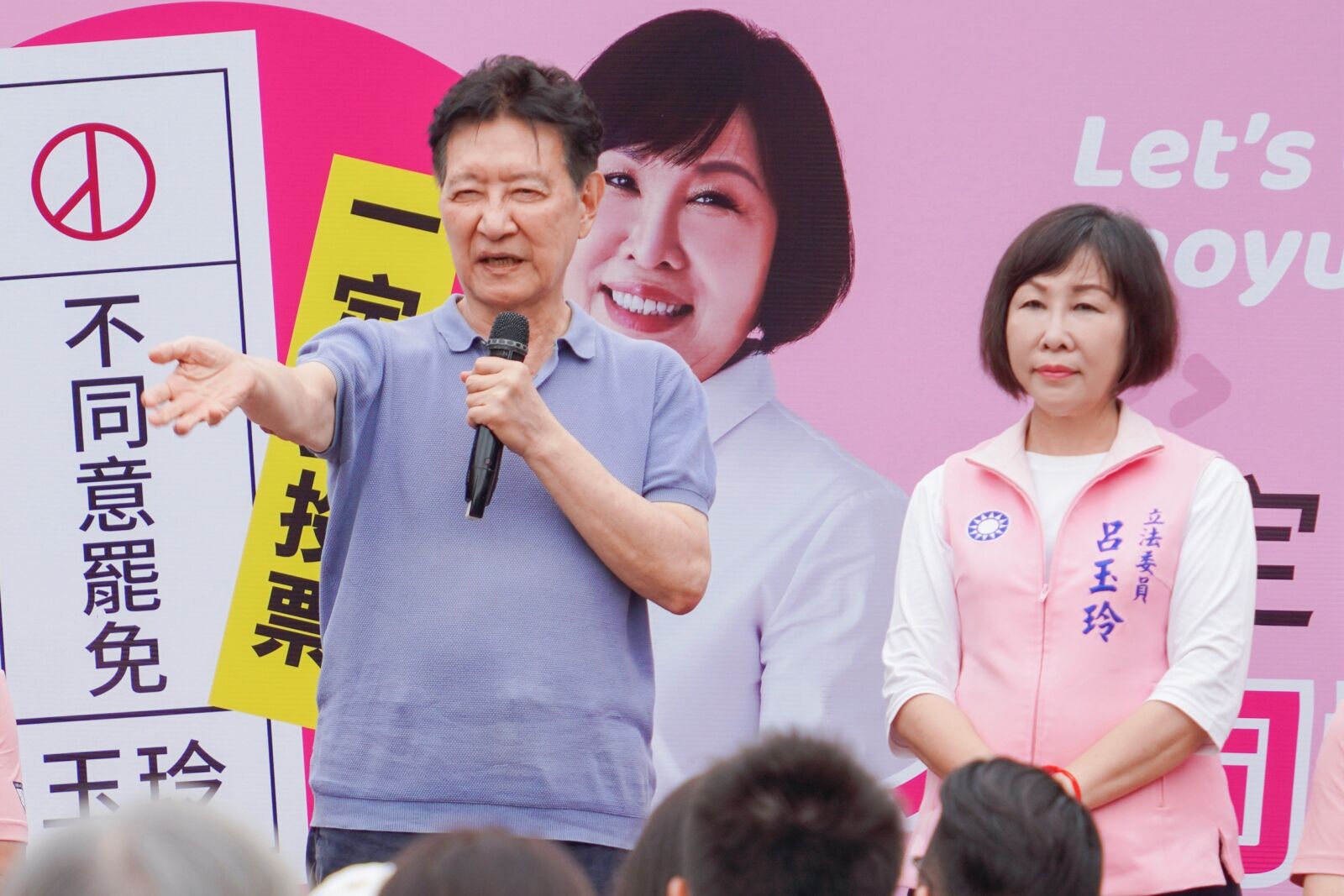 呂玉玲集結藍營戰將反罷免　趙少康批：大罷免是民主逆流 233