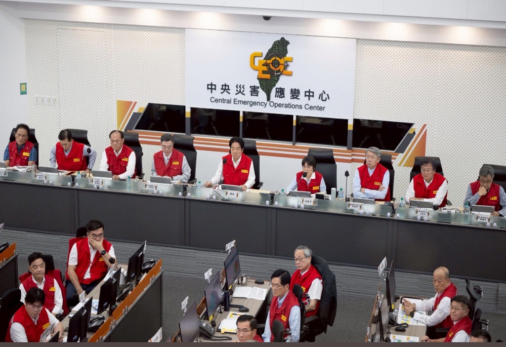 丹娜絲颱風肆虐台南傳2死悲劇 暴風圈預計今午後脫離陸地 241 248250707a01
