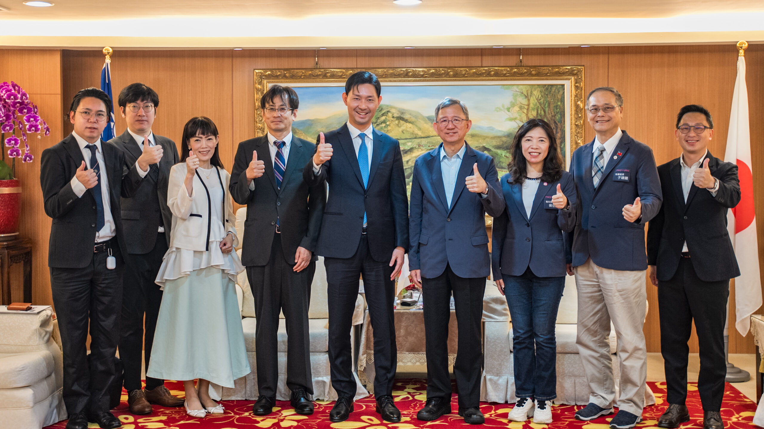 日本姬路市訪桃交流 盼攜手培育青年國際人才 146446 1 1 scaled