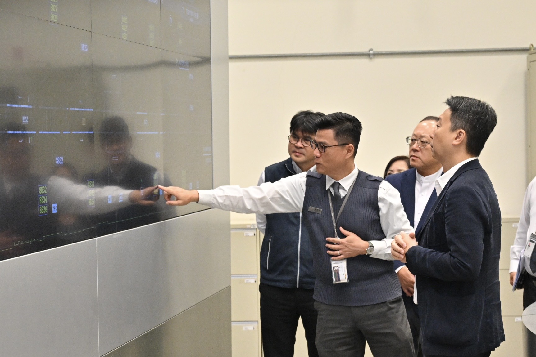 凌晨才下班!高鐵員工徹夜堅守崗位 守護旅客平安 S 50675778