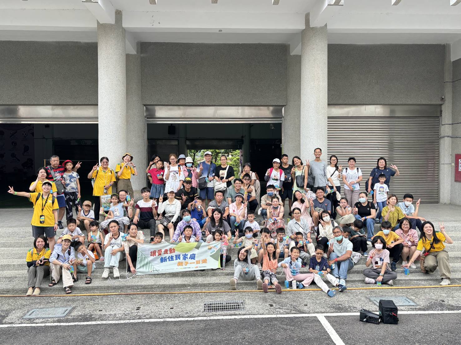 ▲芥菜種會承辦的新住民新興家庭服務中心,藉由親子活動幫助新住民家庭強化親子關係並拓展社會支持網絡。
