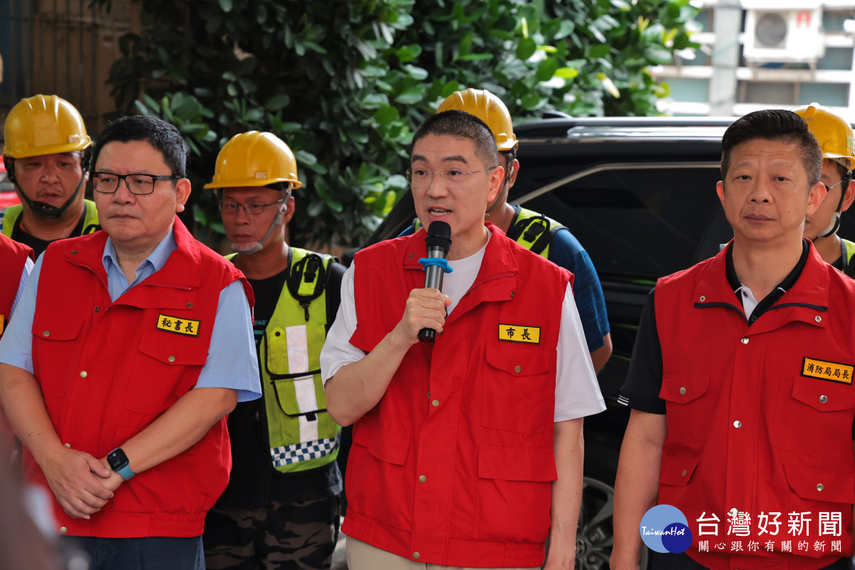 基隆跨區馳援嘉義　支援災後搶修重建家園