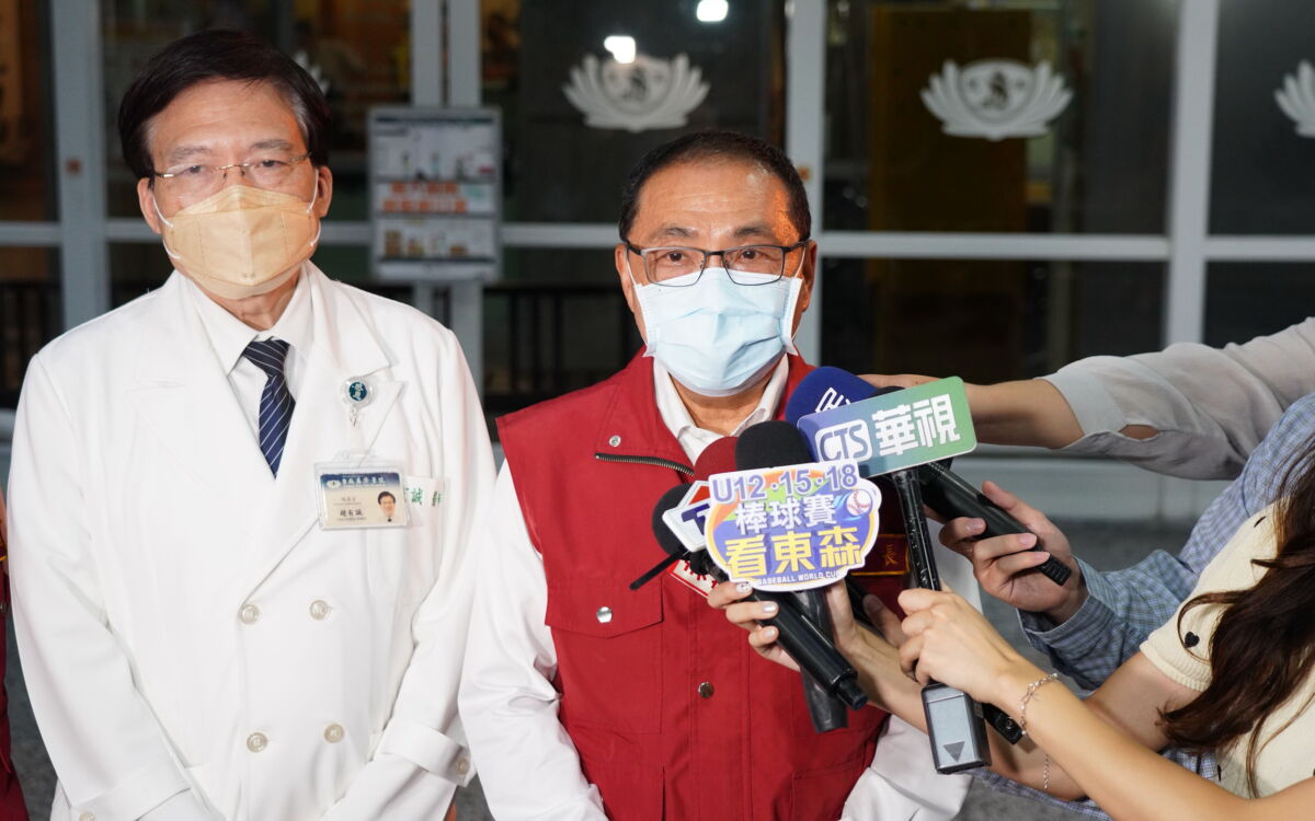 圖/新北市長侯友宜指出,一場救援,帶走我們的弟兄,不該再用生命的代價,來換取世人的警醒。(新北市政府新聞局提供)