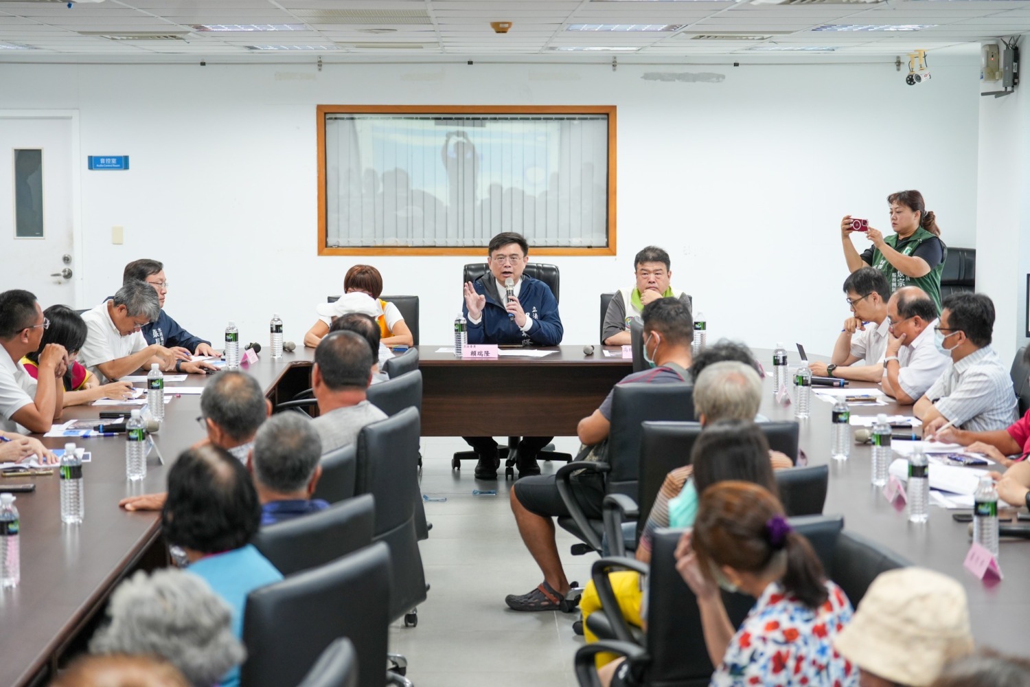旗津中區污水廠破管損及住戶　賴瑞隆爭取中央地方災後復原經費與受災戶10萬元專案援助