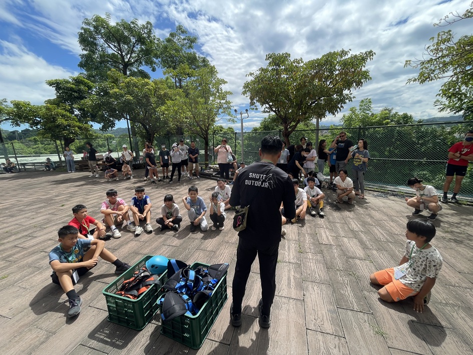 樹德科大休運系辦理體育育樂營　結合親子活動打造全方位動感體驗