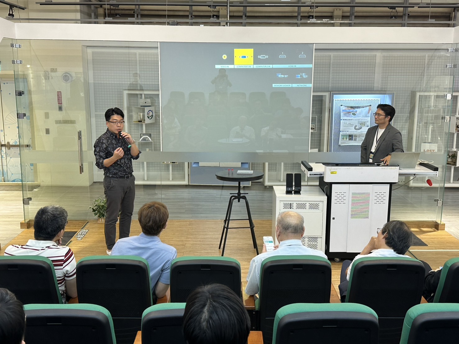 高雄秀傳紀念醫院與金屬中心攜手合作 共創骨科醫材新里程碑