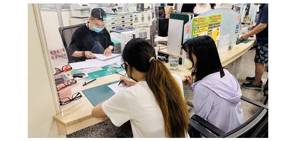 丹娜絲颱風受災戶辦理戶籍登記免收規費 市府啟動便民措施