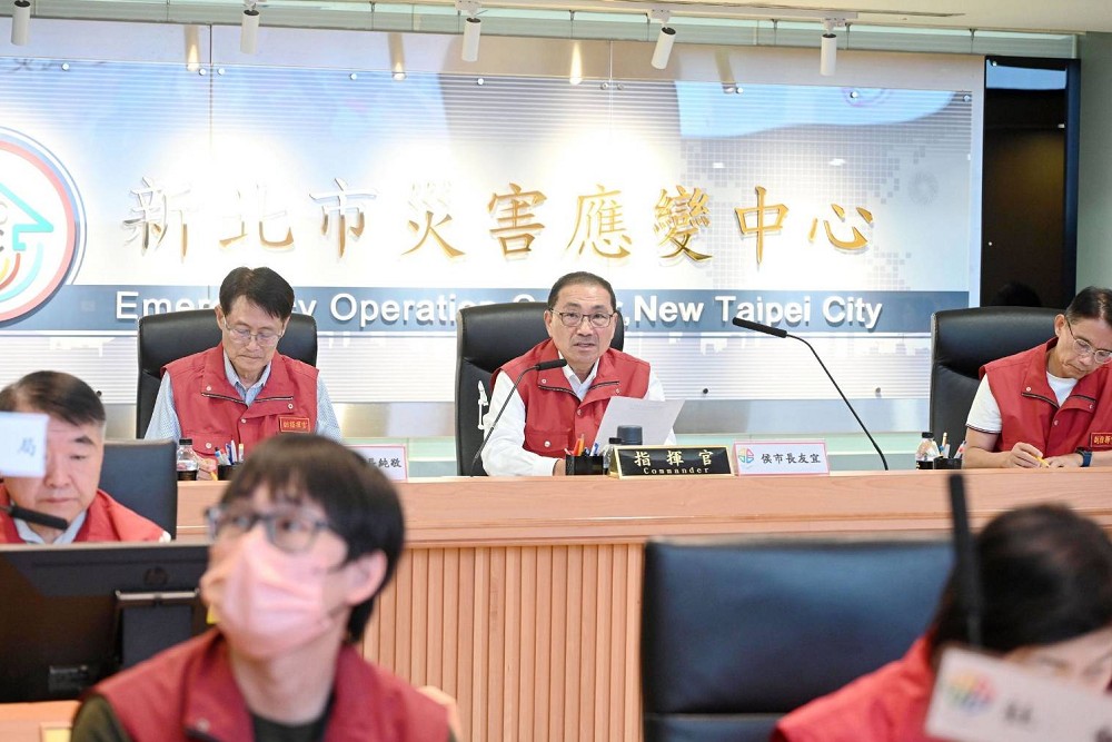 丹娜絲重創嘉義 侯友宜:全力動員支援災後復原 228 丹娜絲重創嘉義 侯友宜:全力動員支援災後復原 227