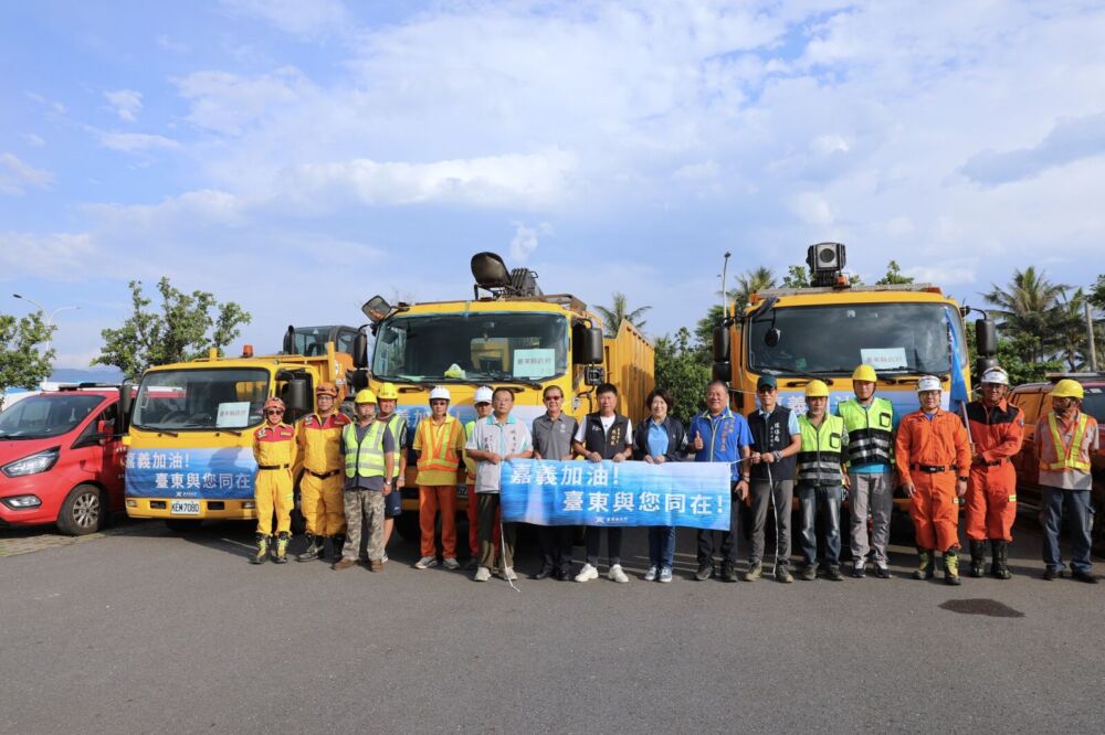 馳援嘉義助災後環境復原　饒慶鈴盼攜手度過關鍵時刻 237