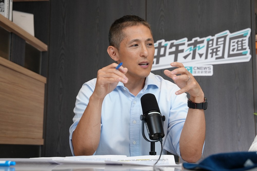 中午來開匯/直言賴清德「三等親」條款不應侷限黨內 吳怡農:成為國家法規增政治公信力 218 中午來開匯/直言賴清德「三等親」條款不應侷限黨內 吳怡農:成為國家法規增政治公信力 217