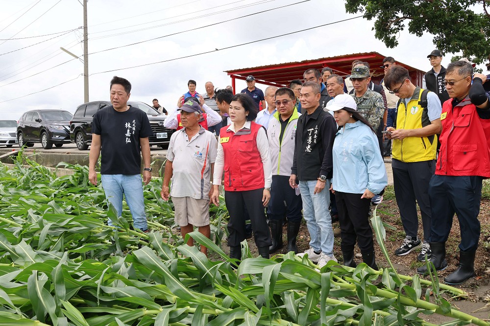 雲林縣農損2.6億元全國最高 張麗善籲納入全品項免現勘現金救助 216 雲林縣農損2.6億元全國最高 張麗善籲納入全品項免現勘現金救助 215