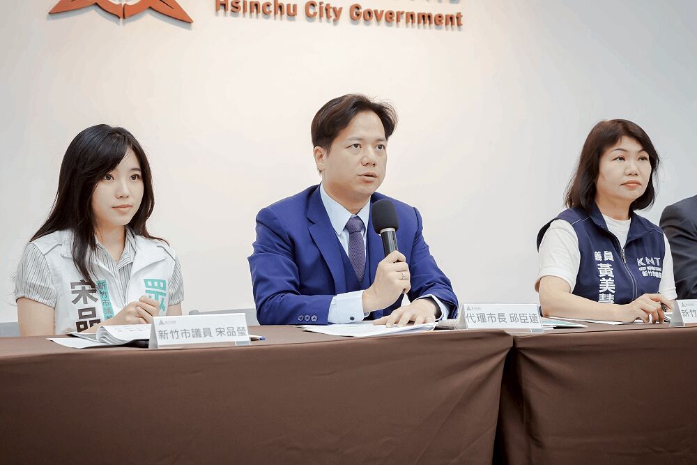 新竹市8教育施政兌現高虹安「新竹好學」願景 邱臣遠:全面落實承諾 218 照片來源:新竹市政府