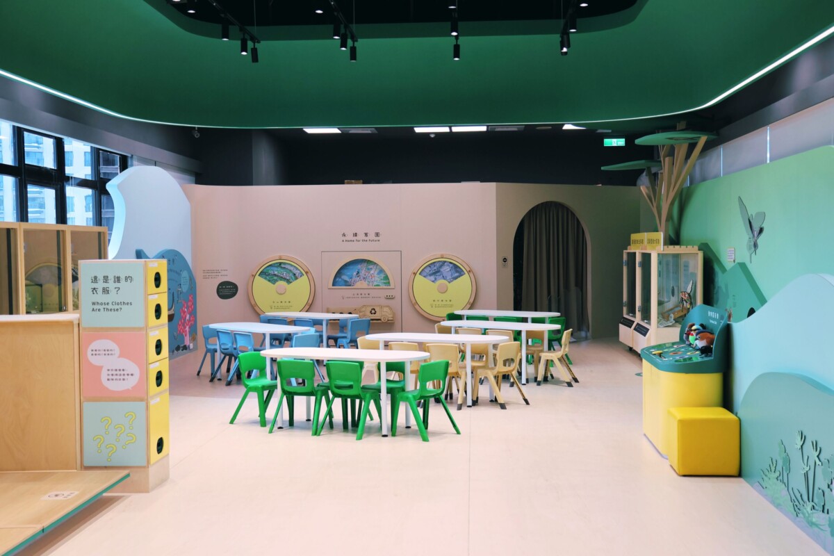 ▲科博館「幼兒科學園」歷經9個月整建更新，即日起以全新面貌正式對外開放。（圖片提供／國立自然科學博物館。）