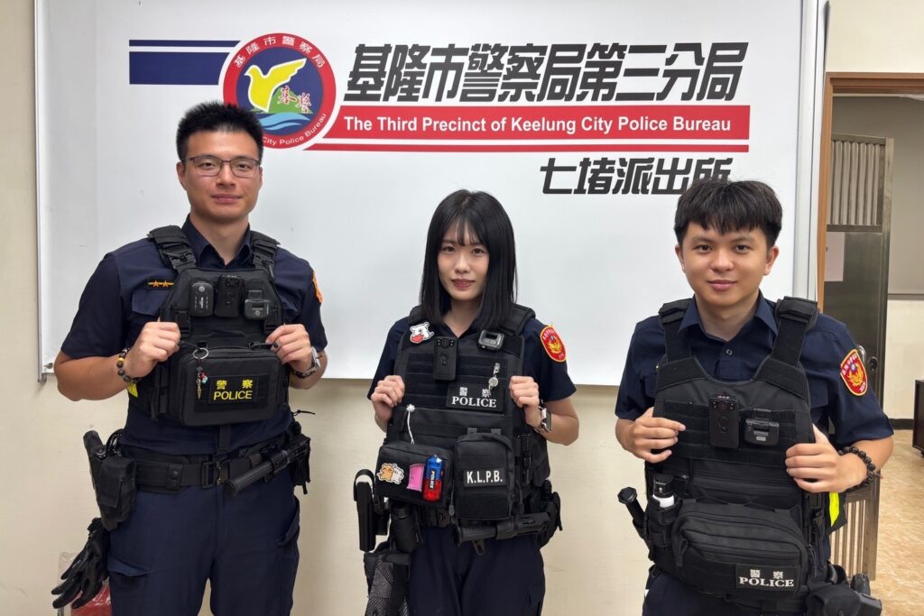 即時識破詐騙  警保住鉅額現金